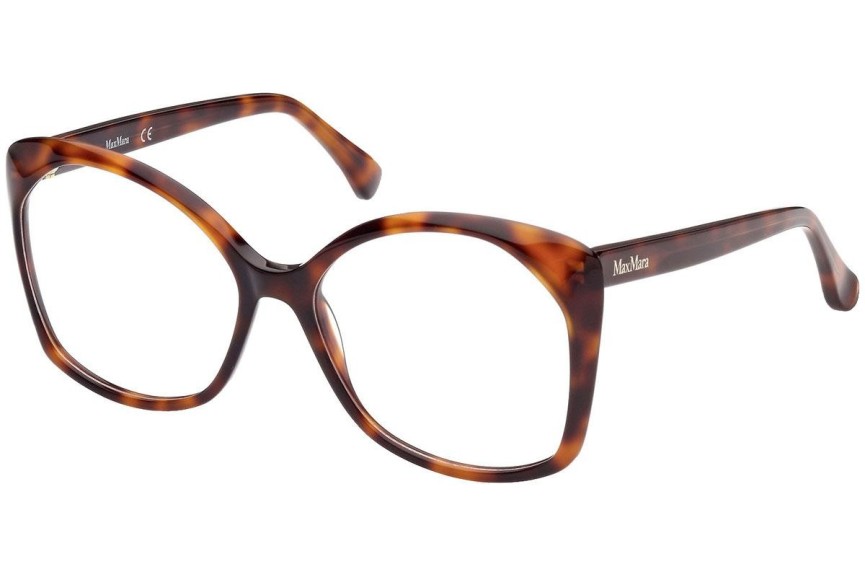 Očala Max Mara MM5029 052 Cat Eye Havana