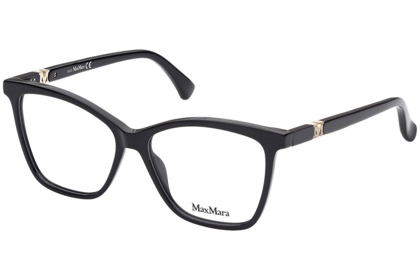 Očala Max Mara MM5017 001 Cat Eye Črna