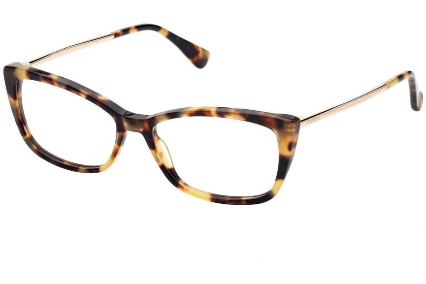 Očala Max Mara MM5026 053 Cat Eye Havana