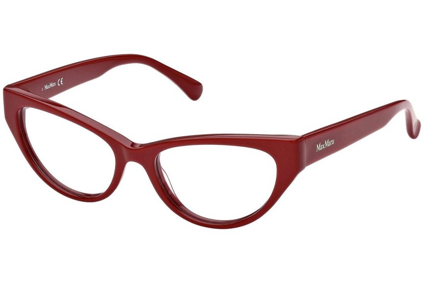 Očala Max Mara MM5054 066 Cat Eye Rdeča