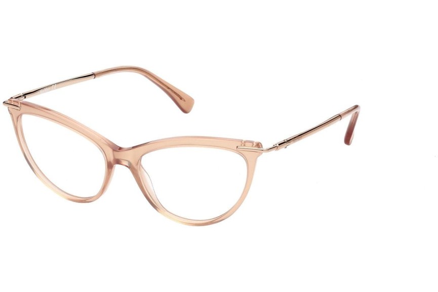 Očala Max Mara MM5049 059 Cat Eye Bež