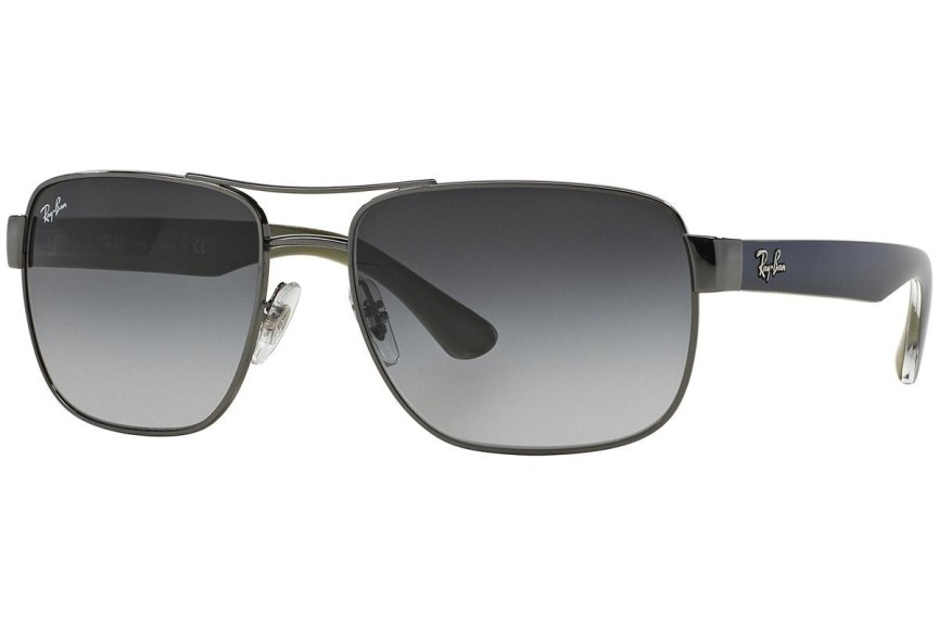 Sončna očala Ray-Ban RB3530 004/8G Pravokotna Srebrna