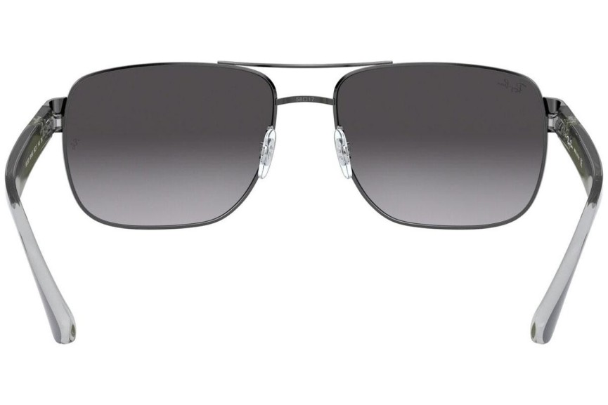 Sončna očala Ray-Ban RB3530 004/8G Pravokotna Srebrna