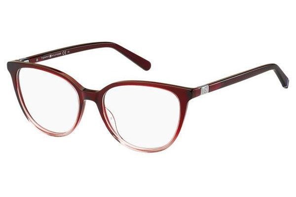 Očala Tommy Hilfiger TH1964 C9A Cat Eye Rdeča