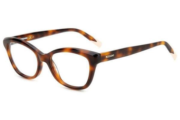 Očala Missoni MIS0118 05L Cat Eye Havana