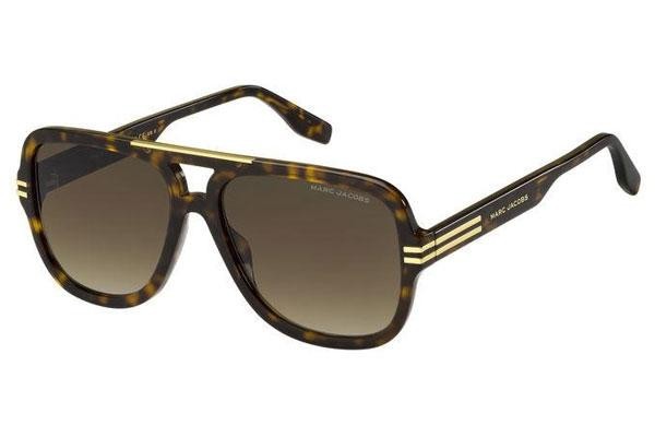 Sončna očala Marc Jacobs MARC637/S 086/HA Pilotska Havana