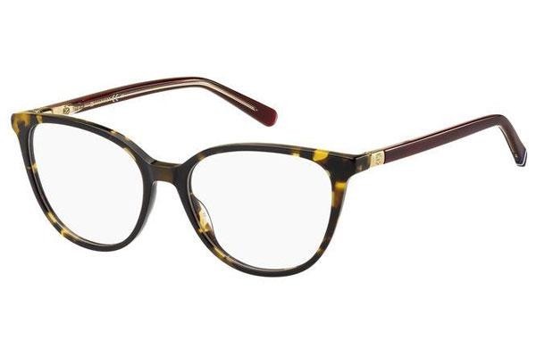 Očala Tommy Hilfiger TH1964 086 Cat Eye Havana