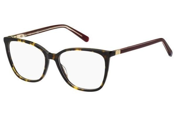 Očala Tommy Hilfiger TH1963 086 Cat Eye Havana