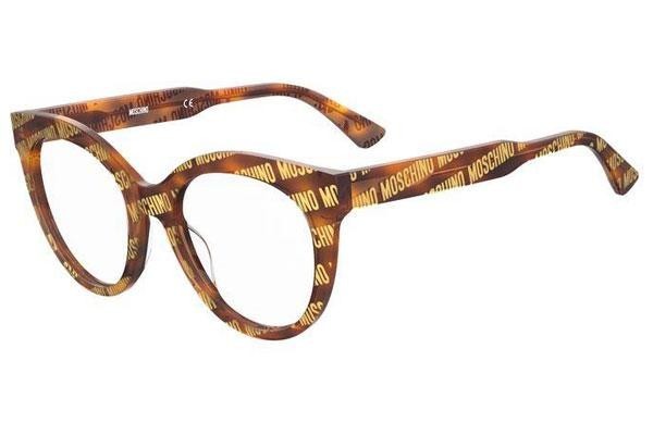 Očala Moschino MOS613 2VM Cat Eye Havana