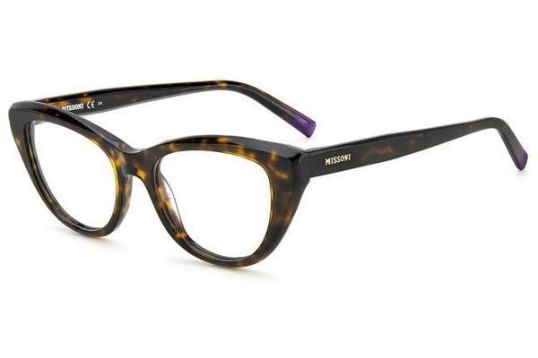 Očala Missoni MIS0114 086 Cat Eye Havana