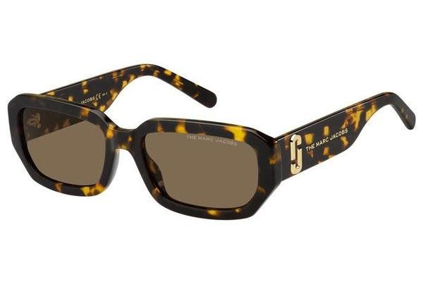 Sončna očala Marc Jacobs MARC614/S 086/70 Pravokotna Havana