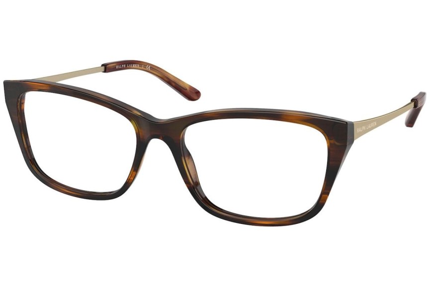 Očala Ralph Lauren RL6206 5007 Cat Eye Havana