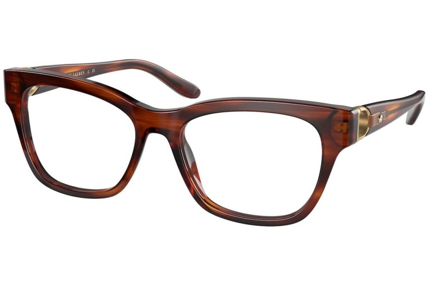 Očala Ralph Lauren RL6209Q 5007 Cat Eye Havana