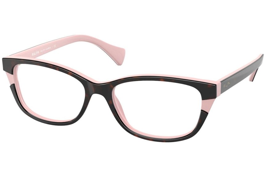 Očala Ralph by Ralph Lauren RA7126 599 Cat Eye Havana