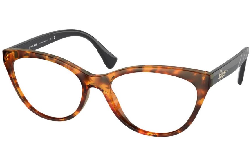 Očala Ralph by Ralph Lauren RA7129 5885 Cat Eye Havana