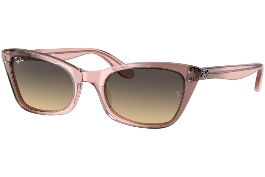 Sončna očala Ray-Ban Lady Burbank RB2299 1344BG Cat Eye Roza