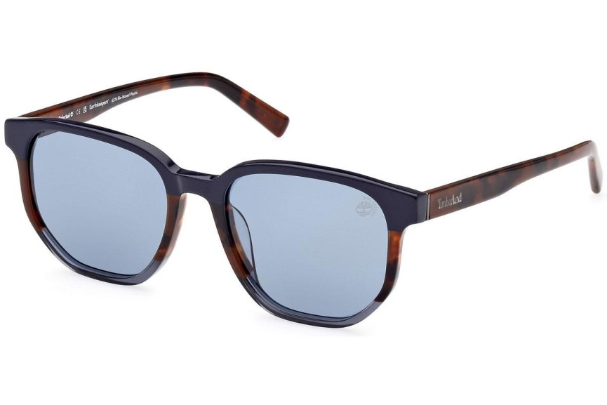 Sončna očala Timberland TB9305-H 52D Polarized Okrogla Havana