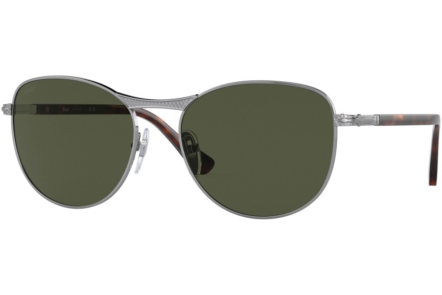 Sončna očala Persol PO1002S 513/31 Okrogla Srebrna