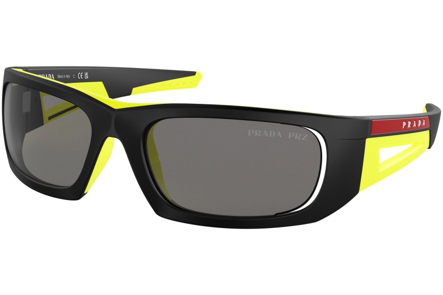 Sončna očala Prada Linea Rossa PS02YS 17G02G Polarized Pravokotna Črna