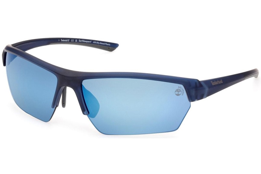 Sončna očala Timberland TB9294 91D Polarized Pravokotna Modra