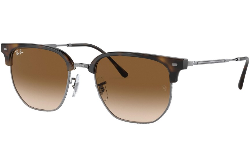 Sončna očala Ray-Ban New Clubmaster RB4416 710/51 Zgornji okvir Havana