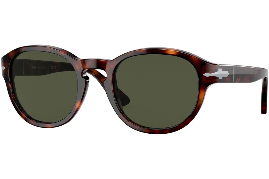 Sončna očala Persol PO3304S 24/31 Okrogla Havana