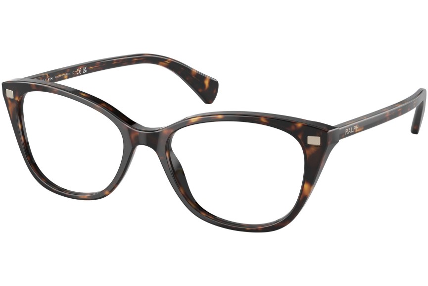 Očala Ralph by Ralph Lauren RA7146 5003 Cat Eye Havana