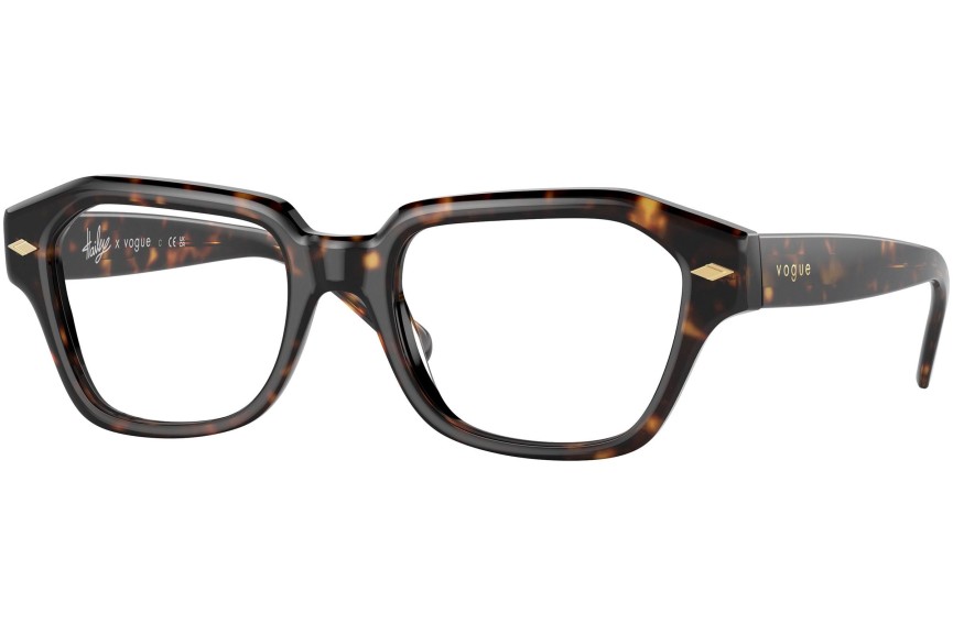 Očala Vogue Eyewear VO5447 W656 Kvadratna Havana