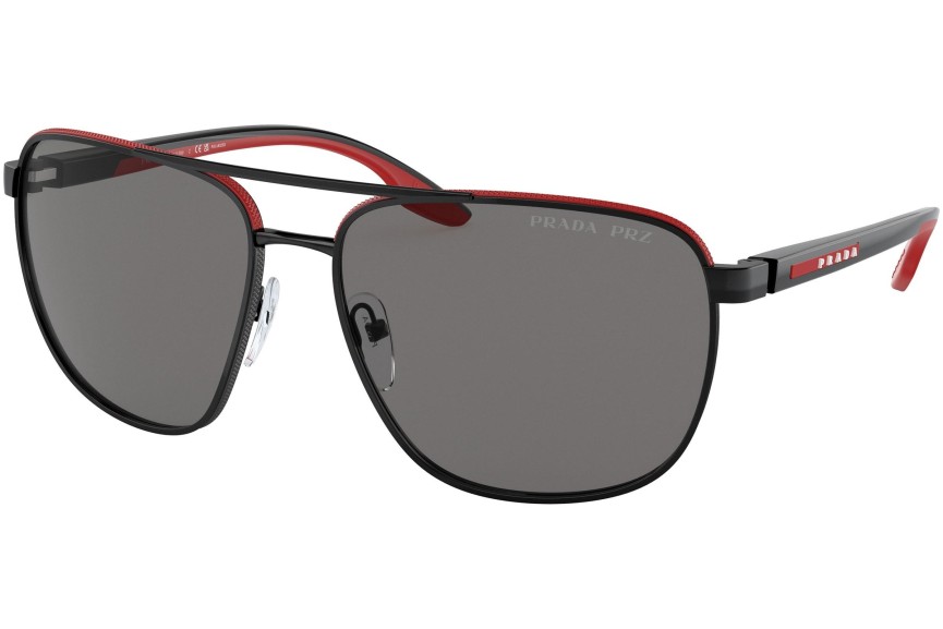 Sončna očala Prada Linea Rossa PS50YS 19G02G Polarized Pilotska Črna