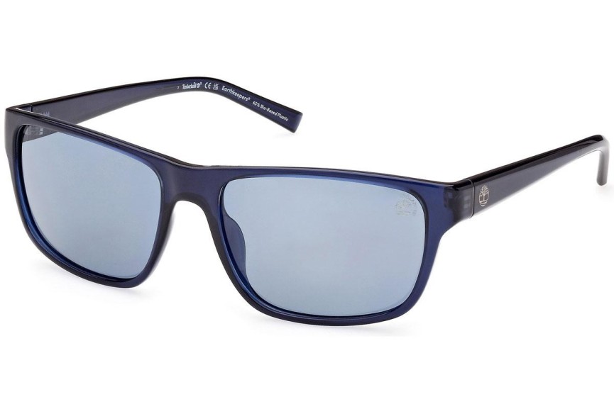 Sončna očala Timberland TB9296 90D Polarized Pravokotna Modra