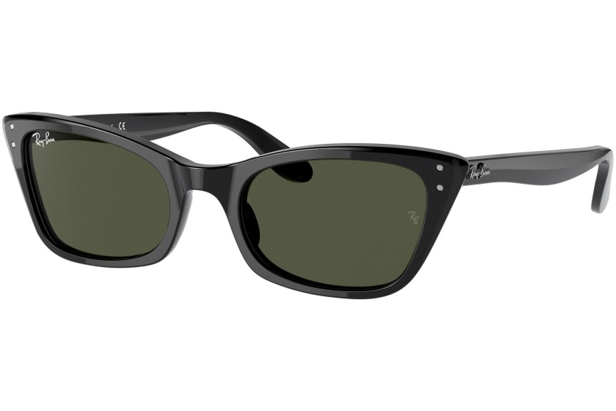 Sončna očala Ray-Ban Lady Burbank RB2299 901/31 Cat Eye Črna