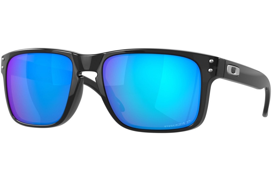 Sončna očala Oakley Holbrook OO9102-W7 Polarized Kvadratna Črna