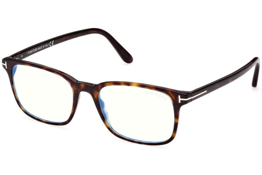 Očala Tom Ford FT5831-B 052 Pravokotna Havana