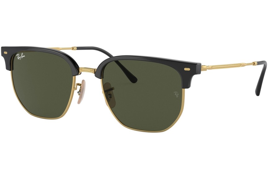 Sončna očala Ray-Ban New Clubmaster RB4416 601/31 Zgornji okvir Zlata