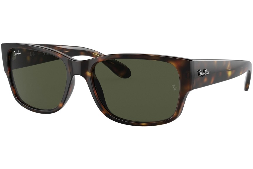 Sončna očala Ray-Ban RB4388 710/31 Pravokotna Havana