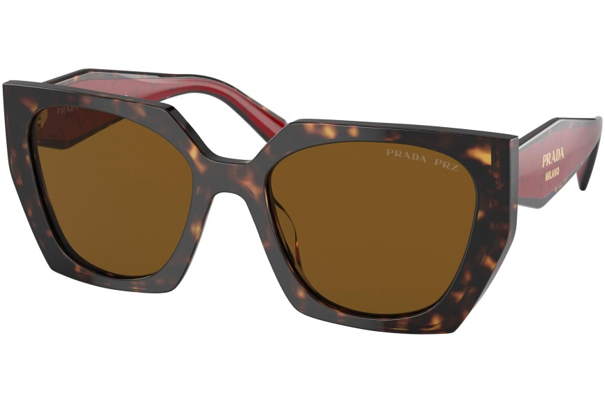 Sončna očala Prada PR15WS 2AU5Y1 Polarized Kvadratna Havana