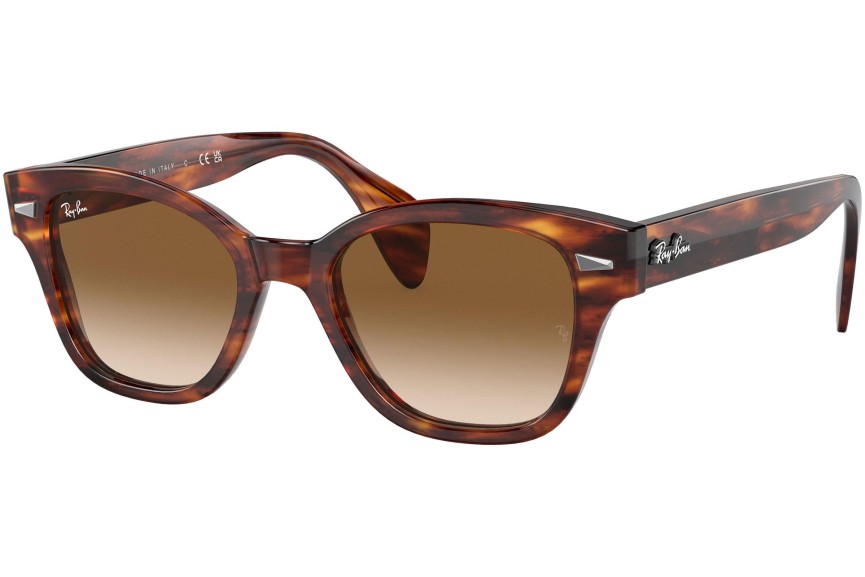 Sončna očala Ray-Ban RB0880S 954/51 Kvadratna Havana