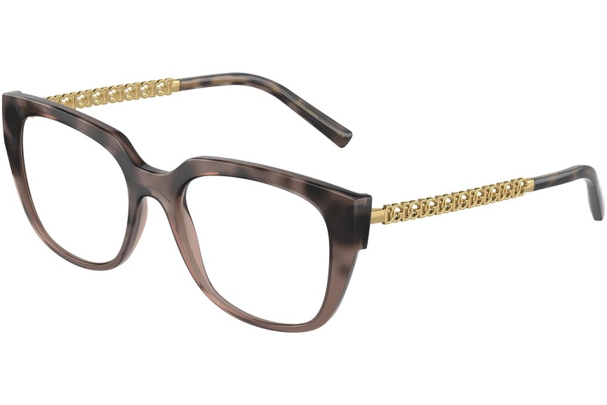 Očala Dolce & Gabbana DG5087 3386 Kvadratna Havana