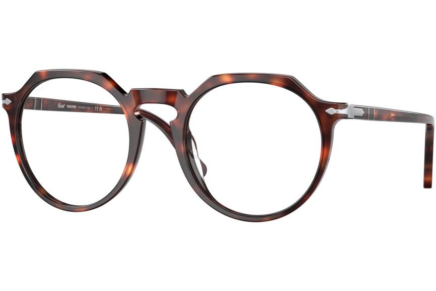 Sončna očala Persol PO3281S 24/GG Okrogla Havana