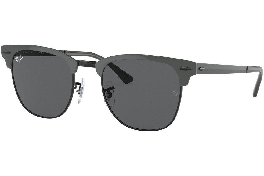 Sončna očala Ray-Ban Clubmaster Metal RB3716 9256B1 Zgornji okvir Siva