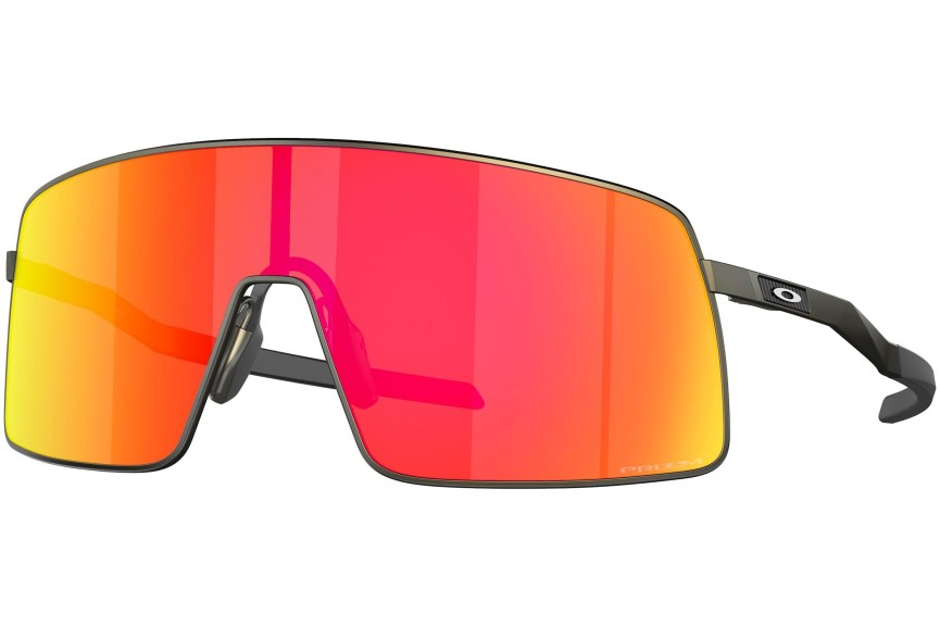 Sončna očala Oakley Sutro TI OO6013-02 Enojna leča | Shield Siva