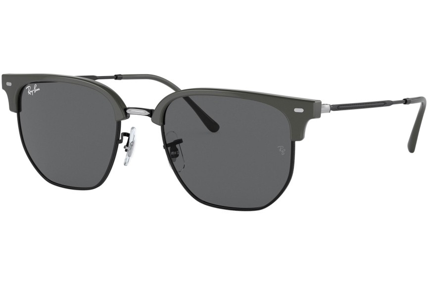 Sončna očala Ray-Ban New Clubmaster RB4416 6653B1 Zgornji okvir Siva