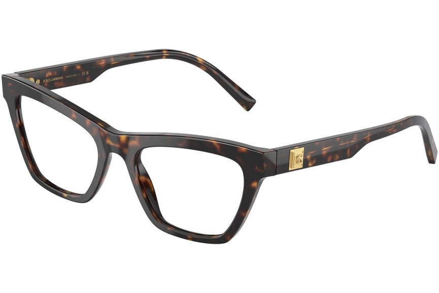 Očala Dolce & Gabbana DG3359 502 Cat Eye Havana