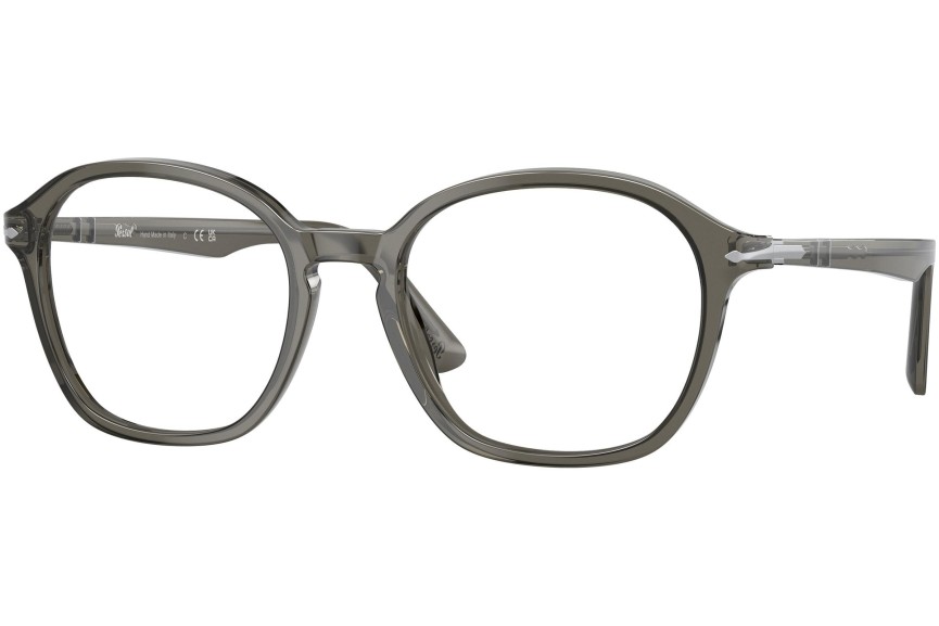 Očala Persol PO3296V 1103 Kvadratna Siva