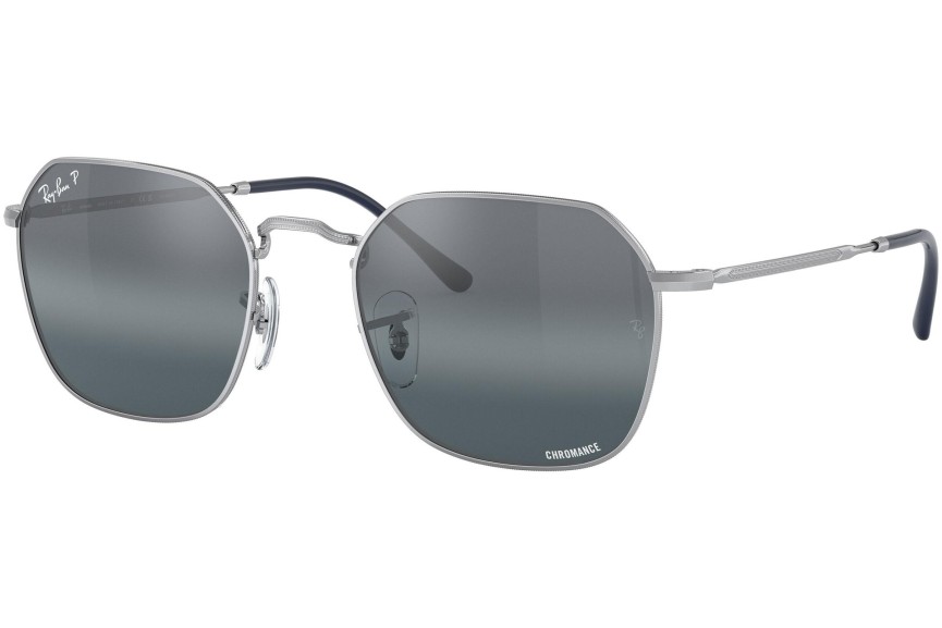 Sončna očala Ray-Ban Jim Chromance Collection RB3694 9242G6 Polarized Kvadratna Srebrna