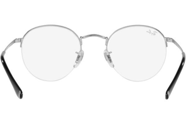 Očala Ray-Ban Round Gaze RX3947V 2538 Okrogla Srebrna