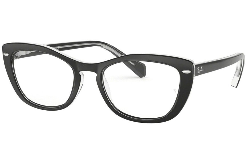 Očala Ray-Ban RX5366 2034 Cat Eye Črna