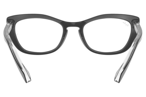 Očala Ray-Ban RX5366 2034 Cat Eye Črna