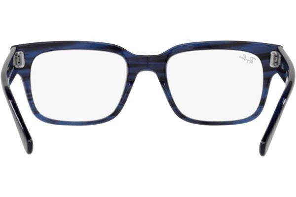 Očala Ray-Ban Jeffrey RX5388 8053 Kvadratna Modra