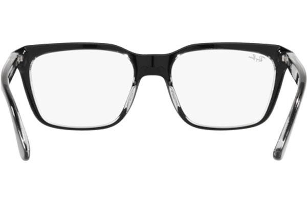 Očala Ray-Ban RX5391 2034 Kvadratna Črna